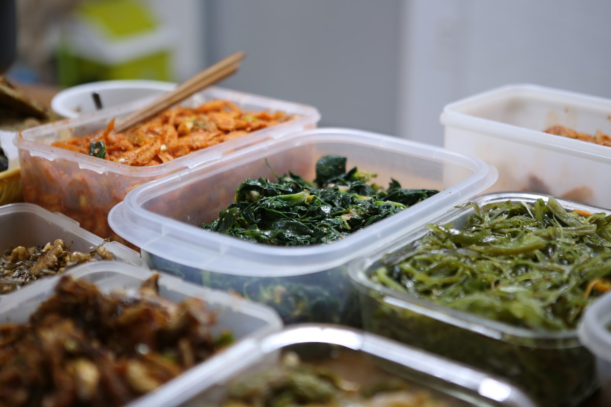 Healthy meal planning and nutrition